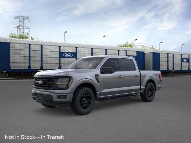 2026 Ford F-150 XLT in Carbonized Gray Metallic — front three-quarter view